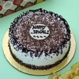 Diwali Special chocolate cake
