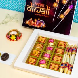 Blue Personalized Diwali Gift