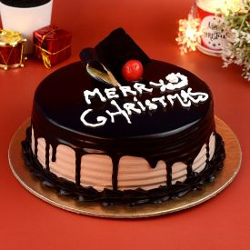 Chocolate Cake for Christmas