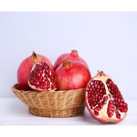 Basket of Pomegranate