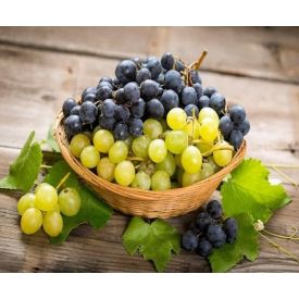 2 Kg Grapes with Basket