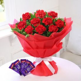 Carnation and dairy milk
