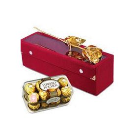 Ferrero Rocher with Golden Rose