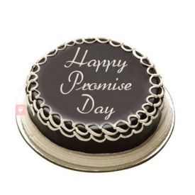 Promise day Chocolate cake