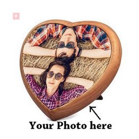 Personalized Love Photo Frame