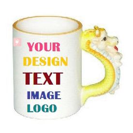 Personalized Dragon Mug