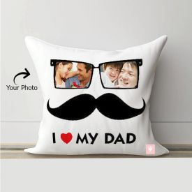 I love Dad Cushion
