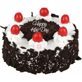 Kiss Day Black forest cake