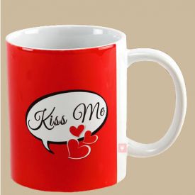 Kiss Day Special Mug