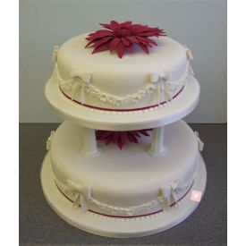 Joyful 2 tier Cakes