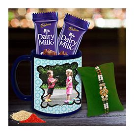 Chocolates N Personalized Mug