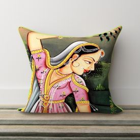 Pillow With Rajasthani design