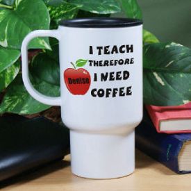 Personalized Teacher Travel Mug