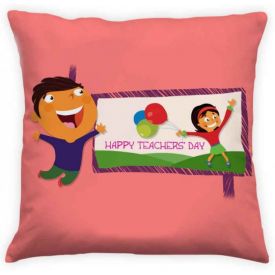 Happy Teachers Day Cushion