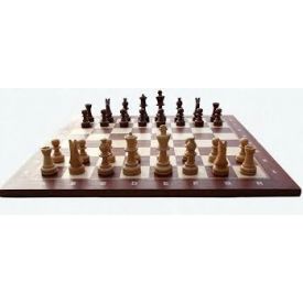Chess Board with Chess Set