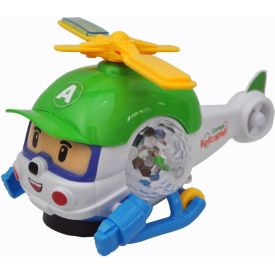 Electronic Cartoon Helicopter