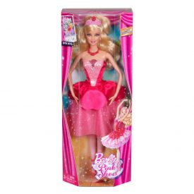 Cute barbie doll in boxes