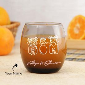 Classy Engraved Glass Personalized