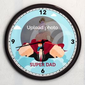 Adorable Personalized Wall Clock