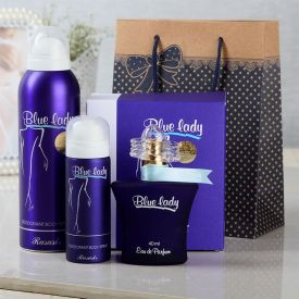 Rasasi Blue Lady Gift Set