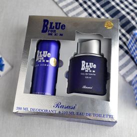 Blue For Men Deo & Perfume