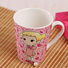 Adorable Pink Mug