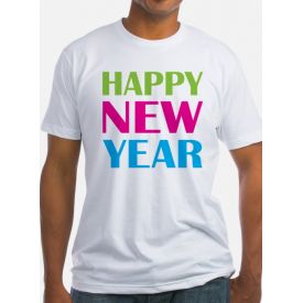 NEW YEAR Fitted T-Shirt
