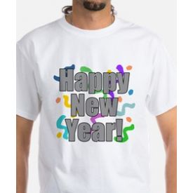 Printed New year T-shirt