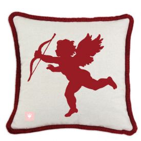 Valentines Day Cupid Pillow