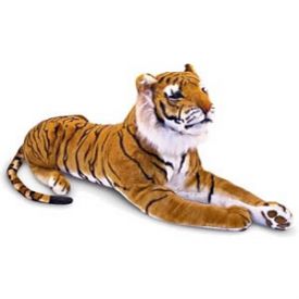 Royal Tiger Soft Toy