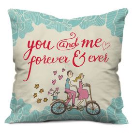 Valentine Gifts for Cushion White