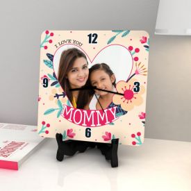 I'd pick you Personalized Birthday Square Clock