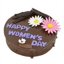 Womens Day Rich Chocolate Cake (1 kg)