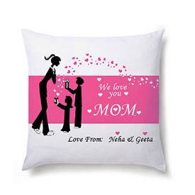 Personalised Cushion For Mom