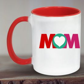 TITLE JUST ABOVE QUEEN MUG FOR MOM