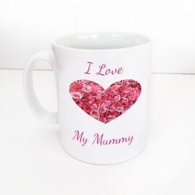 Superstar I Love Mum Mug