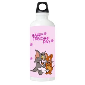 Happy Friendship Day Tom And Jerry Sipper bottle