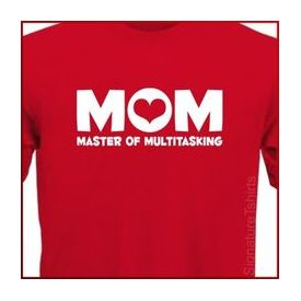 Mom Master of Multitasking T-shirt
