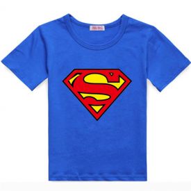 Blue Superman T-Shirt