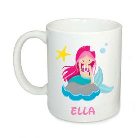 Little cute mermaid mug for your kids