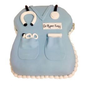 doctor day cake