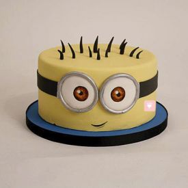 2Kg Minion Cartoon Cake