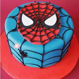 2 KG Spiderman Cake