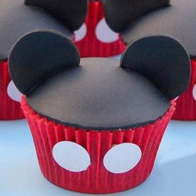 Mickey Mouse Mania Cup Cake