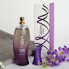 Celebrity Purple Perfume