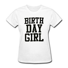 birthday girl t-shirt