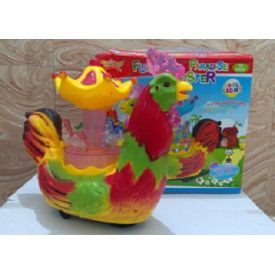 Funny paradise rooster