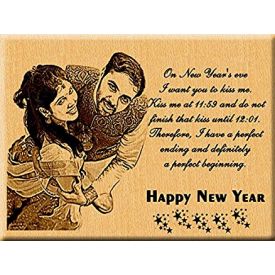 wooden Engraving Plaque