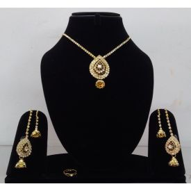 Jewelry Set Gold-Plated