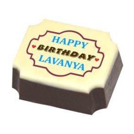 Birthday Personalized Chocolate
